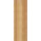 Ekena Millwork Funston Slat Rough Sawn Outlooker, Western Red Cedar, 6"W x 18"D x 18"H OUT06X18X18FST06RWR - alternate 2